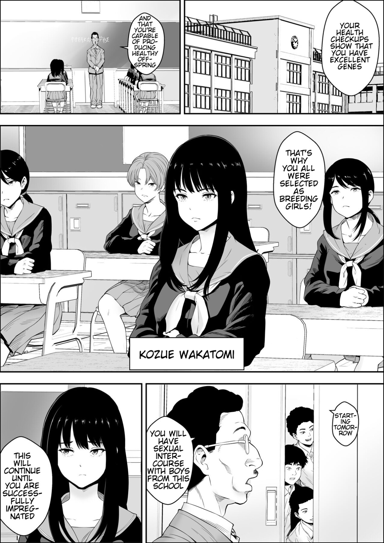 Hentai Manga Comic-Special Pregnancy Class-Read-2